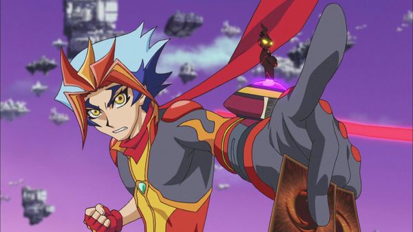 Yu-Gi-Oh! VRAINS - Traga o calor