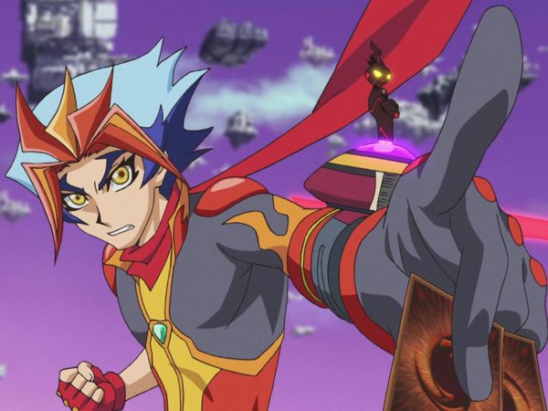 Yu-Gi-Oh! VRAINS - Traga o calor