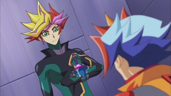 Yu-Gi-Oh! VRAINS - Táticas de susto