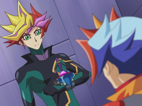 Yu-Gi-Oh! VRAINS - Táticas de susto