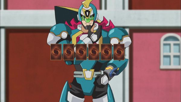 Yu-Gi-Oh! VRAINS - Confronto de Ajudantes