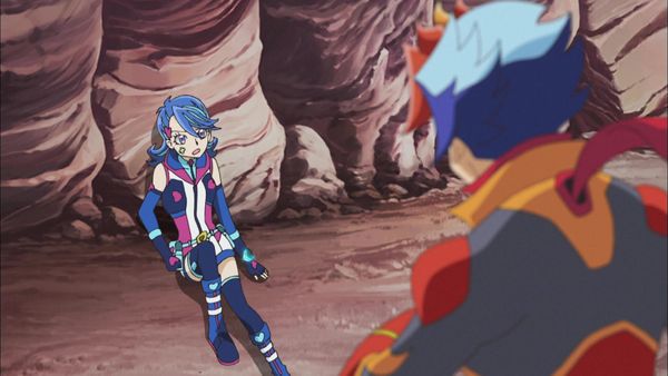 Yu-Gi-Oh! VRAINS - Batalhas Blue Gal