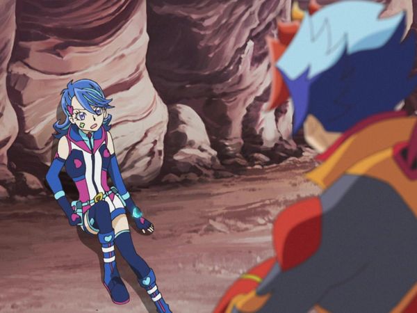 Yu-Gi-Oh! VRAINS - Batalhas Blue Gal