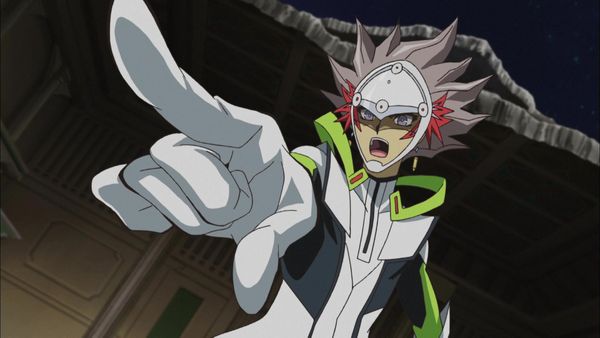 Yu-Gi-Oh! VRAINS - A porta