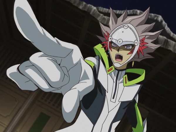 Yu-Gi-Oh! VRAINS - A porta