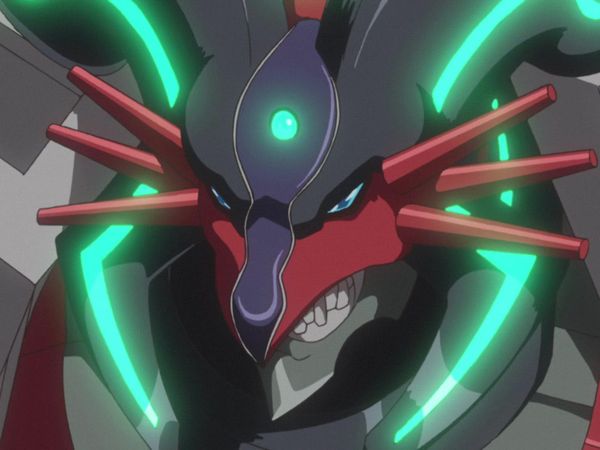 Yu-Gi-Oh! VRAINS - Coexistência