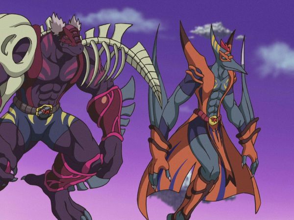 Yu-Gi-Oh! VRAINS - Hack cerebral