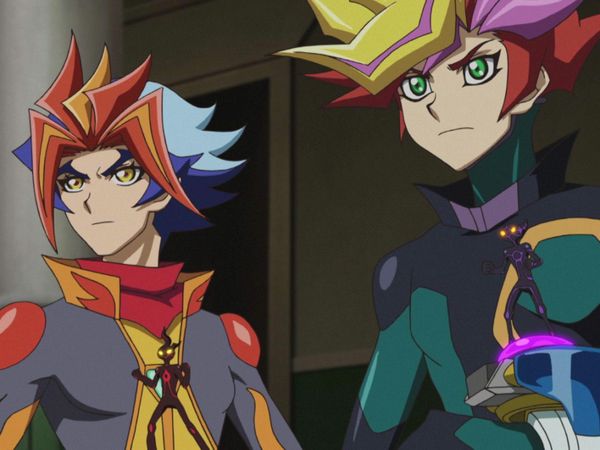 Yu-Gi-Oh! VRAINS - Uma tempestade se instala