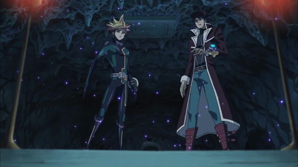 Yu-Gi-Oh! VRAINS - Peças do quebra-cabeça
