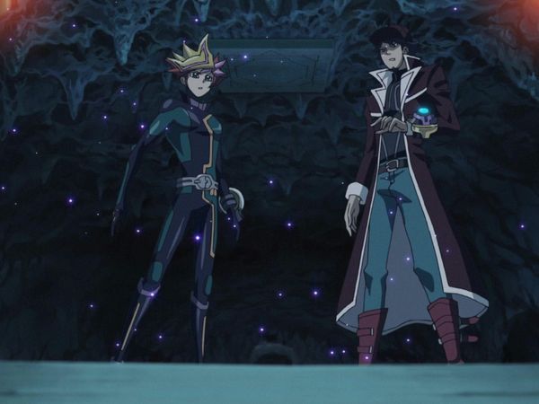 Yu-Gi-Oh! VRAINS - Peças do quebra-cabeça