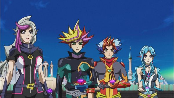 Yu-Gi-Oh! VRAINS - A caça começou