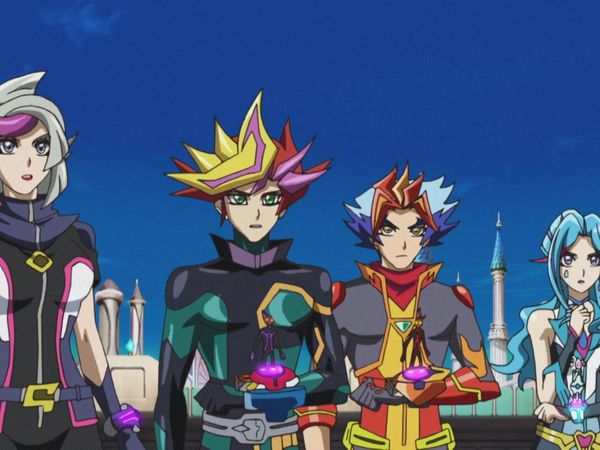 Yu-Gi-Oh! VRAINS - A caça começou