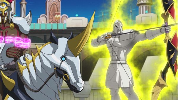 Yu-Gi-Oh! VRAINS - Queda de raios