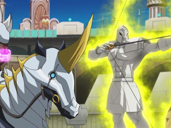 Yu-Gi-Oh! VRAINS - Queda de raios