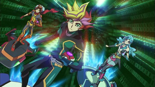 Yu-Gi-Oh! VRAINS - Dando O Troco