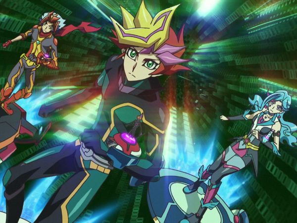 Yu-Gi-Oh! VRAINS - Dando O Troco