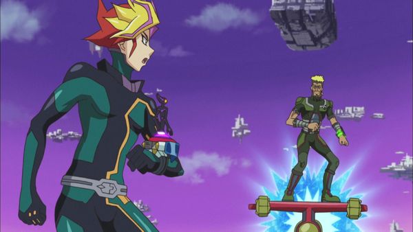Yu-Gi-Oh! VRAINS - Coração de escuridão