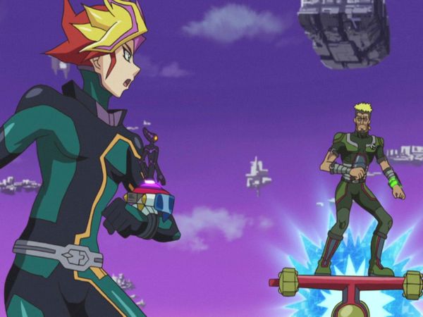 Yu-Gi-Oh! VRAINS - Coração de escuridão