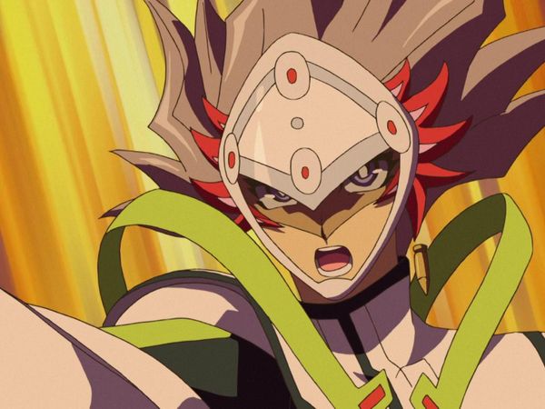 Yu-Gi-Oh! VRAINS - De um caçador para outro