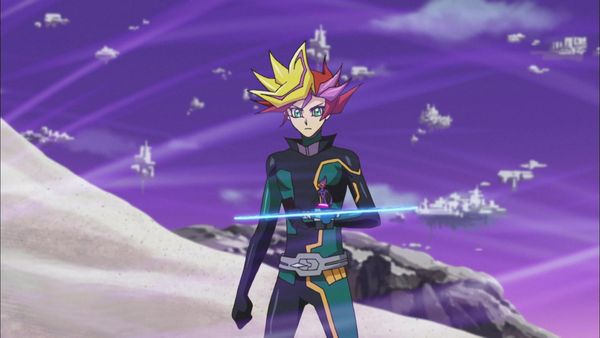 Yu-Gi-Oh! VRAINS - Ferido