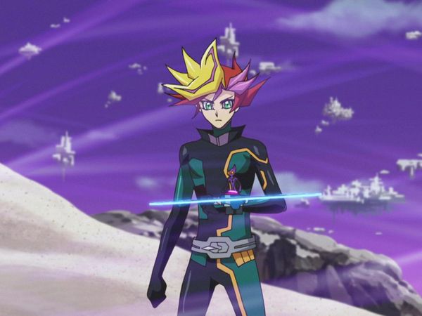 Yu-Gi-Oh! VRAINS - Ferido