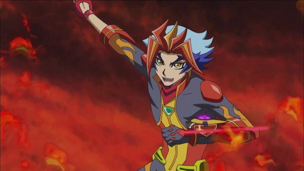 Yu-Gi-Oh! VRAINS - Espalhe As Chamas