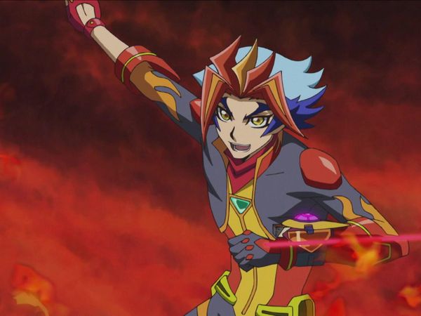 Yu-Gi-Oh! VRAINS - Espalhe As Chamas