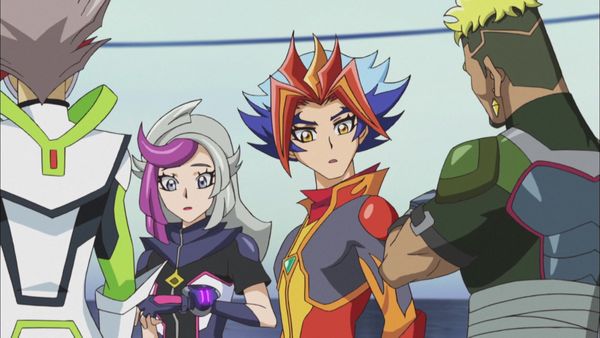 Yu-Gi-Oh! VRAINS - Aliança Improvável