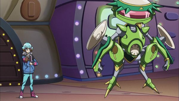 Yu-Gi-Oh! VRAINS - Mundo De Roboppi