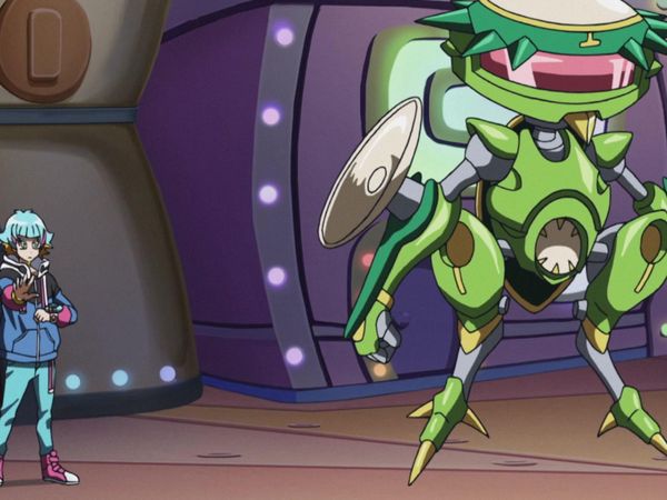 Yu-Gi-Oh! VRAINS - Mundo De Roboppi