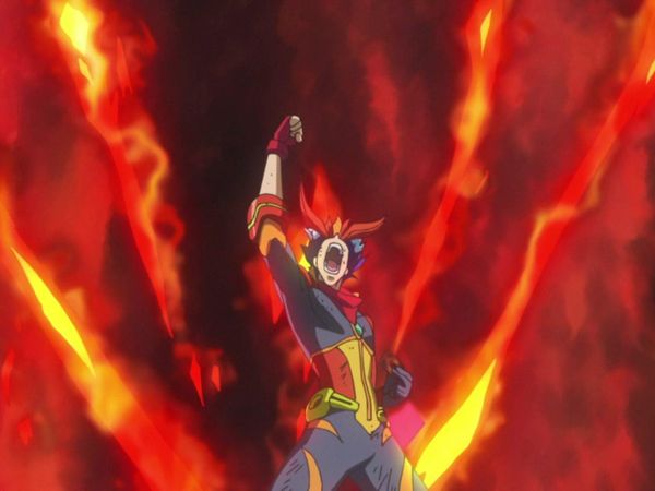 Yu-Gi-Oh! VRAINS - Preso No Passado