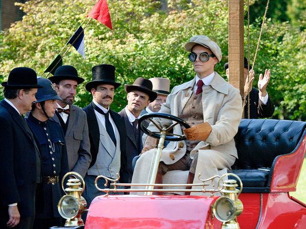 Murdoch Mysteries - Who Killed the Electric Carriage?