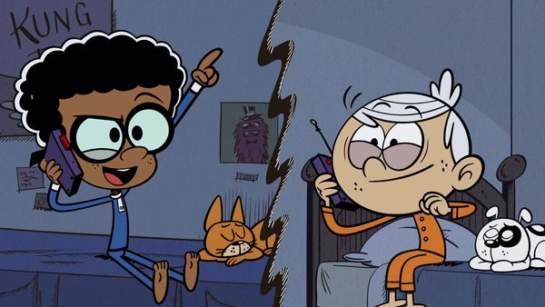 The Loud House - Passos de Bebê / Rixa na Família