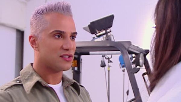 America's Next Top Model - Matthew Rolston