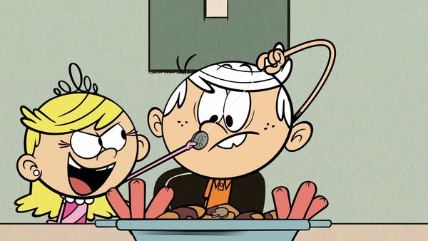 The Loud House - Irritados com a Comida / Ovo Chocado