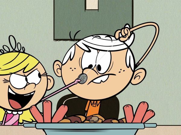 The Loud House - Irritados com a Comida / Ovo Chocado
