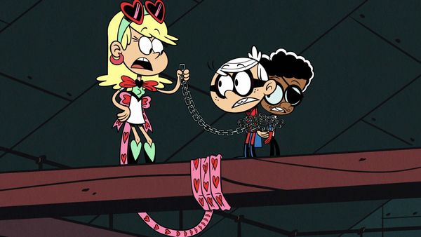 The Loud House - Rixa dos Animais / Conflito da Competição