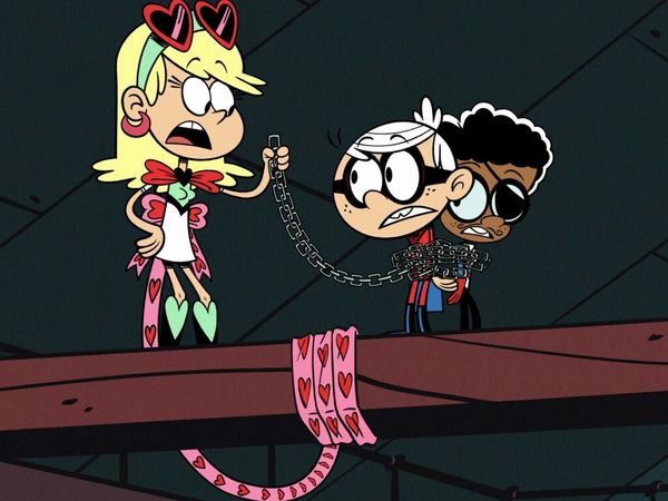The Loud House - Rixa dos Animais / Conflito da Competição