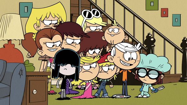 The Loud House - Boca Suja / "L" do Amor