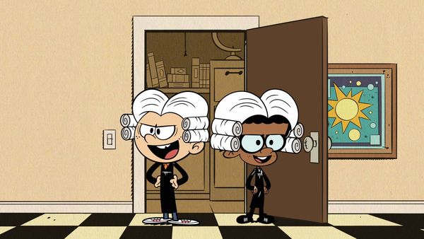 The Loud House - Fora da foto / Feudo dos quartos