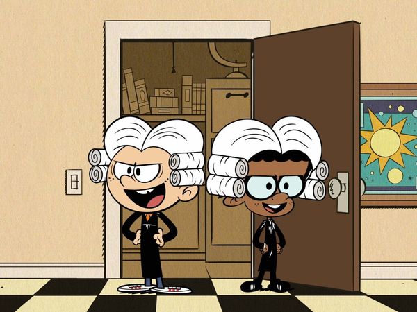 The Loud House - Fora da foto / Feudo dos quartos