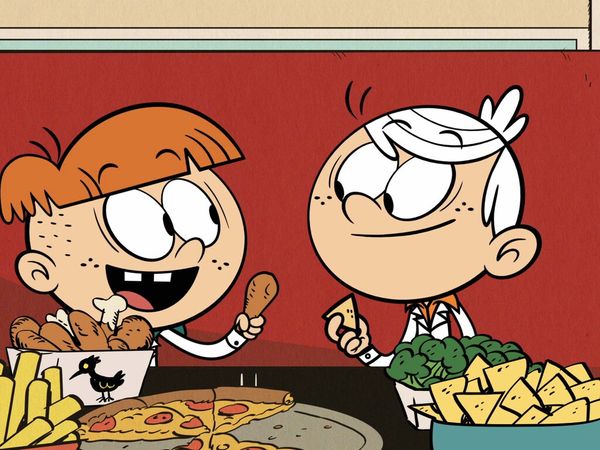 The Loud House - De volta na pista / O feitiço