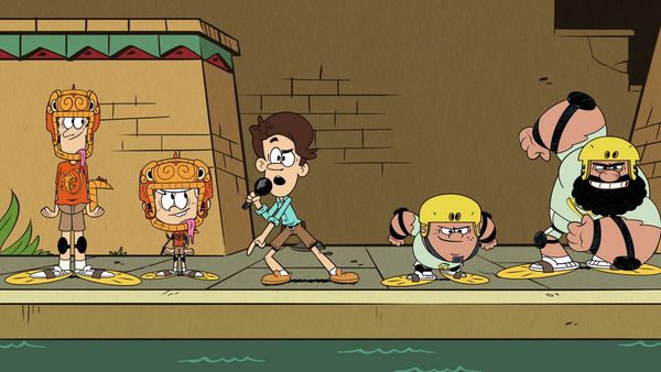 The Loud House - Lendas / Trabalho no Shopping
