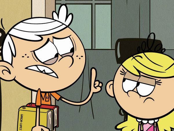 The Loud House - Leitura em família / Não é um Loud