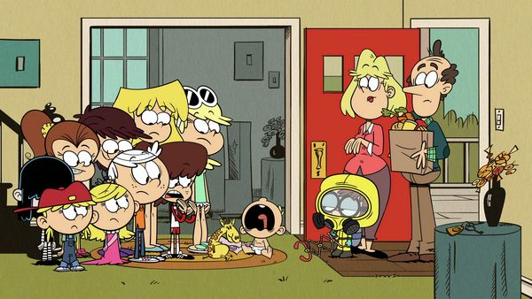 The Loud House - A dama em prantos / Antissocial