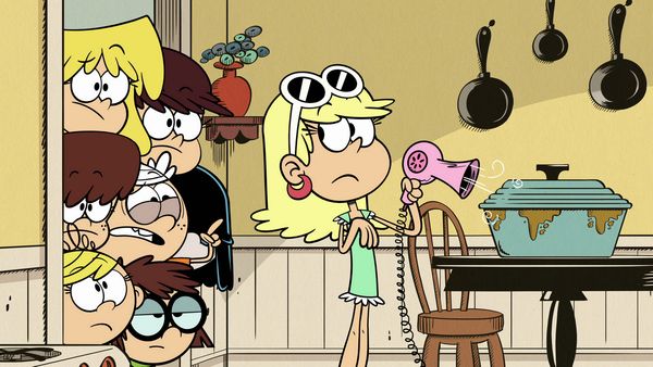 The Loud House - Descendo pela neve / Fugindo da neve