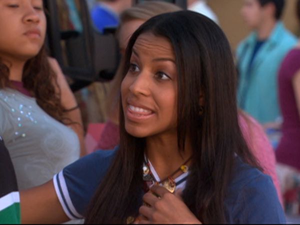 Zoey 101 - Hands on a Blix Van