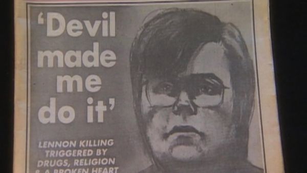 Mugshots - Mark David Chapman: Death of a Beatle