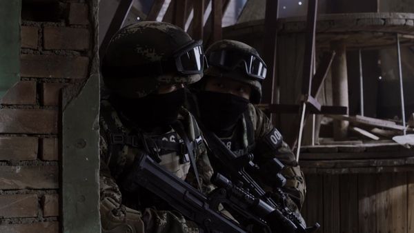 Glory of the Special Forces - Episódio 16