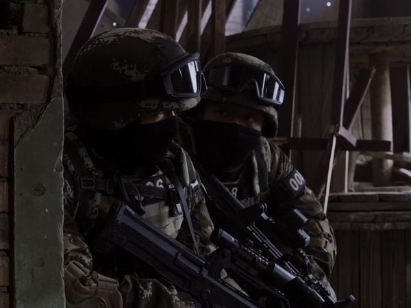 Glory of the Special Forces - Episódio 16